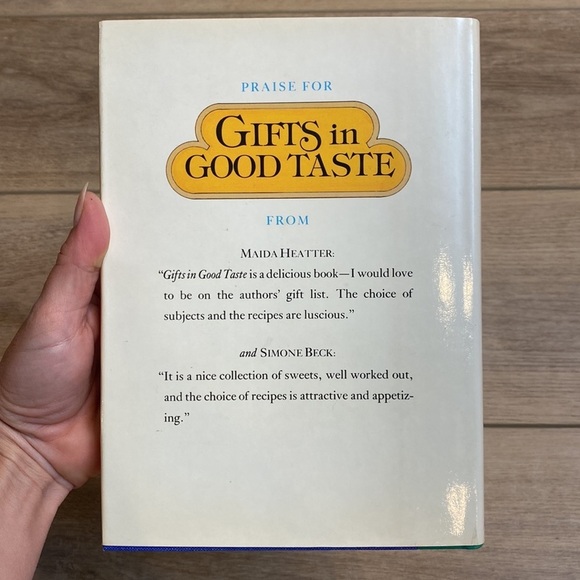79' Vintage Cookbook Gifts In Good Taste Helen Hecht OOP First Edition - Picture 2 of 10